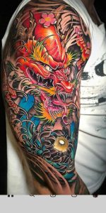 japanese dragon tattoo - japanese dragon tattoo meaning