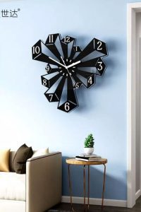Living Room Wall Clock Decor Ideas - wall clock designs