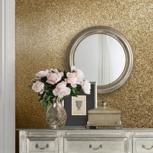 Rose Gold Glitter Wall Paint - glitter paint additive home depot