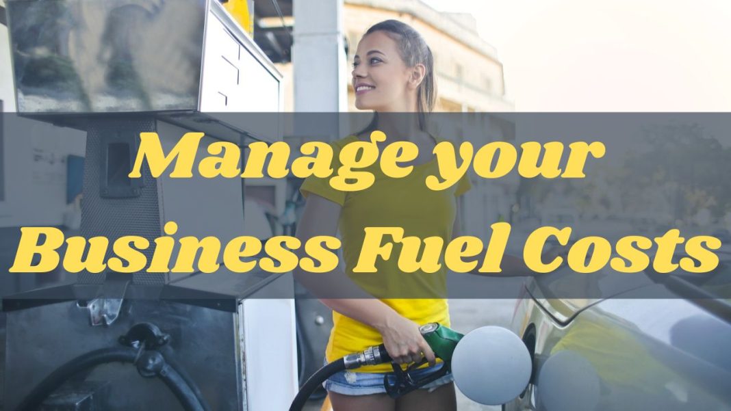 Manage your Business Fuel Costs - simple trick to lower fuel consumption