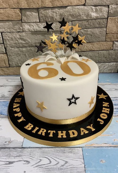 60th Birthday Cake Ideas - 60th Birthday Cake Idea for Dad
