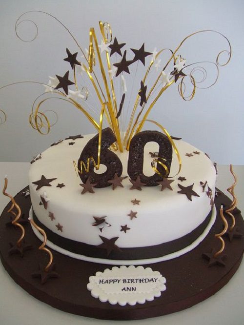 60th Birthday Cake Ideas - 60th Birthday Cake for Mom