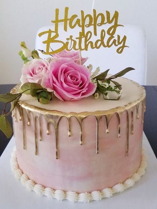 60th Birthday Cake Ideas - Unique Cake Design
