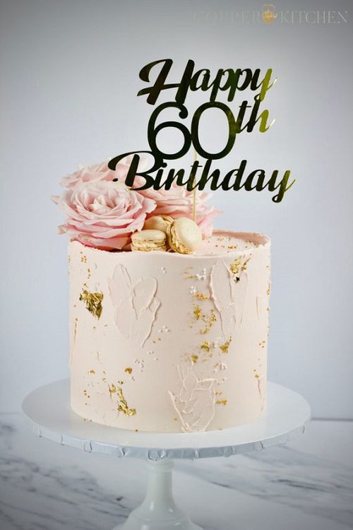60th Birthday Cake Ideas - Unusual 60th birthday cakes