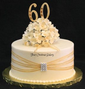 60th Birthday Cake Ideas for Her - 60th Birthday cake ideas for mom