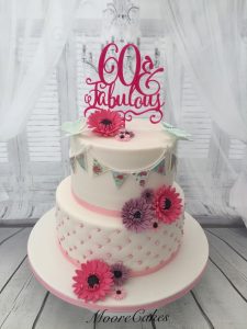 60th Birthday Cake Ideas for Her - 60th Fabuluos Birthday Cake Ideas