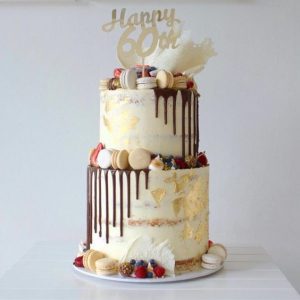 60th Birthday Cake Ideas for Her - Birthday Cakes Ideas for Dad