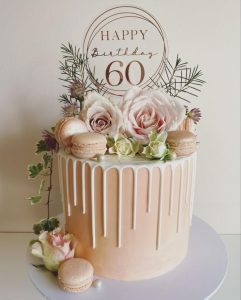 60th Birthday Cake Ideas for Her - Unusual 60th Birthday Cake