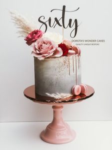 60th Birthday Cake Ideas for Her - Unusual 60th birthday cakes