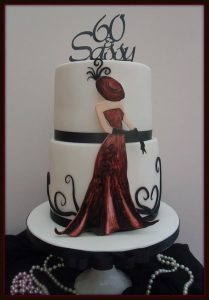 60th Birthday Cake Ideas for Mom - Beautiful 60th Birthday cake ideas for mom