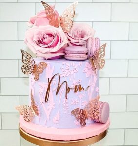 60th Birthday Cake Ideas for Mom - Elegant 60th Birthday Cake