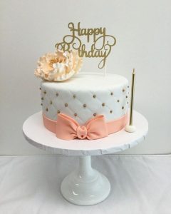 60th Birthday Cake Ideas for Mom - Simple 60th Birthday Cake Ideas