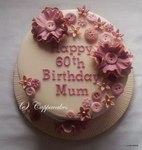 60th Birthday Cake Ideas for Mom - Simple 60th Birthday Cake Ideas for Mom