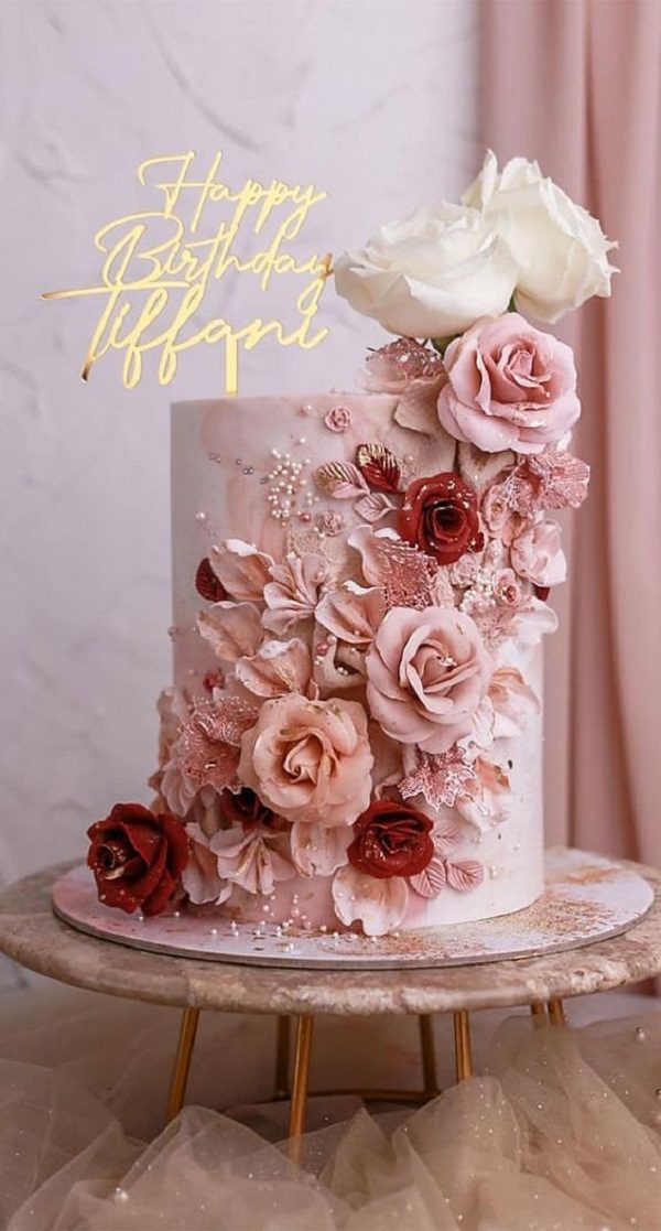 60th Birthday Cake Ideas for Woman - Beautiful 60th Birthday Cake Designs For Ladies