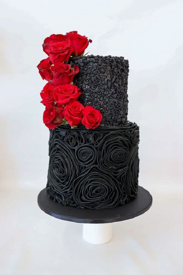 60th Birthday Cake Ideas for Woman - Elegant 60th Birthday Cake