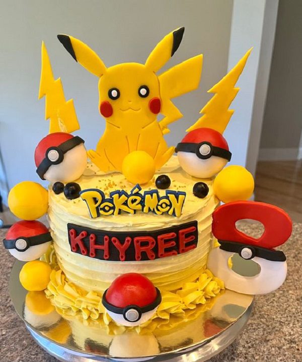 Pokemon Cake Toppers - pokemon cake ideas