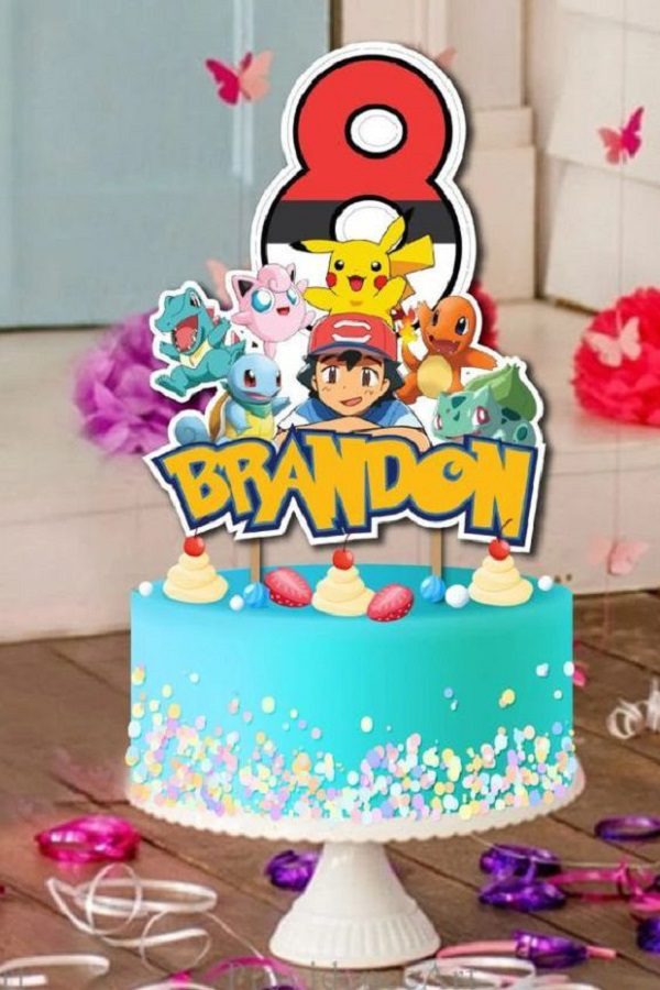 Pokemon Cake Toppers - pokemon cake toppers, printable