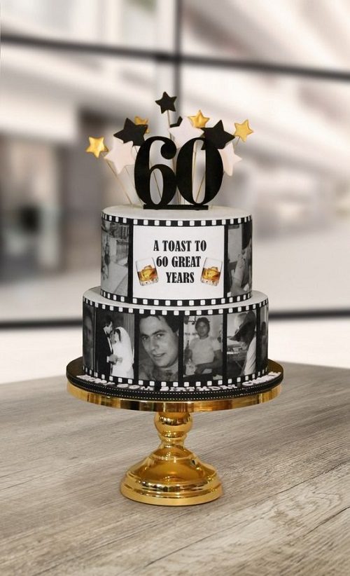 60th birthday cakes - 60th Birthday Cake Ideas for Man