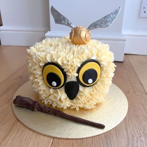 harry potter birthday cake ideas - Hedwig Harry Potter Birthday Cake