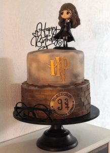 harry potter birthday cake ideas - Hermione Granger Birthday Cake Idea
