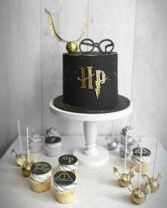 harry potter birthday cake ideas - Magical Harry Potter Cake Ideas