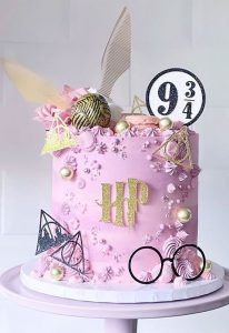 harry potter cake ideas for girl - Girly Harry Potter Birthday Cake Ideas