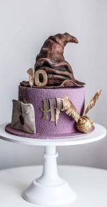 harry potter cake ideas for girl - Harry Potter Cake Design Idea