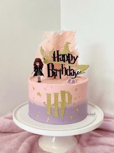 harry potter cake ideas for girl - Hermione Granger Birthday Cake