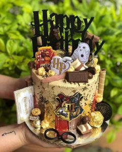 harry potter cake ideas for girl - Magical Harry Potter Birthday Cake Ideas