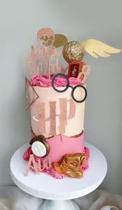 harry potter cake ideas for girl - harry potter themed birthday cake ideas