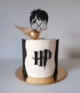 harry potter cake ideas simple - Harry Potter Birthday Cake Ideas