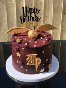 harry potter cake ideas simple - Harry Potter Birthday Cake Ideas for Girly
