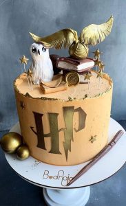 harry potter cake ideas simple - Harry Potter Cake Design Ideas