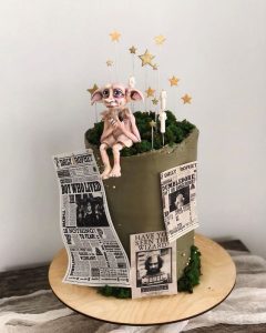 harry potter cake ideas simple - Harry Potter Cake Ideas For Your Child's Next Birthday