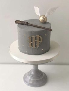 harry potter cake ideas simple - Harry Potter Layer Cake