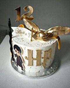 harry potter cake ideas simple - Hogwarts Birthday Cake Ideas