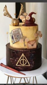 harry potter cake ideas simple - birthday cake ideas for harry potter fans