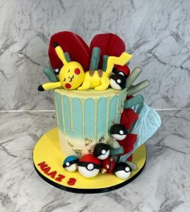 pokemon birthday cake - 3d pokemon cake ideas