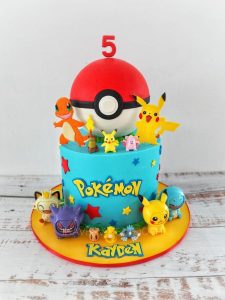 pokemon birthday cake - Amazing pokemon birthday Cake Ideas