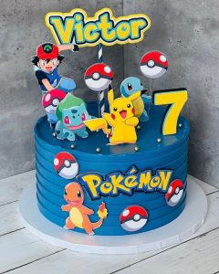 pokemon birthday cake - Amazing pokemon birthday Cake Ideas For Boys