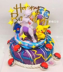 pokemon birthday cake - Impressive Pokemon birthday Cake Ideas