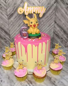 pokemon birthday cake - Pikachu Birthday Cake Ideas