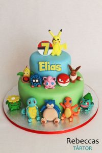 pokemon birthday cake - Pokemon Pikachu Birthday Cake Ideas