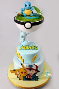 pokemon birthday cake - creative pokemon birthday cakes for kids