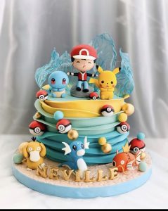 pokemon birthday cake - easy pokemon cake ideas