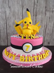 pokemon birthday cake - pokemon birthday cake