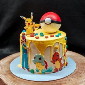 pokemon birthday cake - pokemon cake ideas