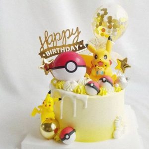pokemon birthday cake - pokemon charizard cake