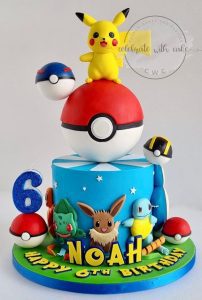 pokemon cake ideas - Amazing pokemon birthday Cake