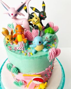 pokemon cake ideas - Amazing pokemon birthday Cake Idea
